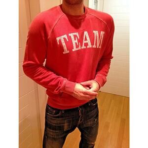 DSQUARED2 Made in Italy RARE Sweater "TEAM" S74GP0278 Size Medium